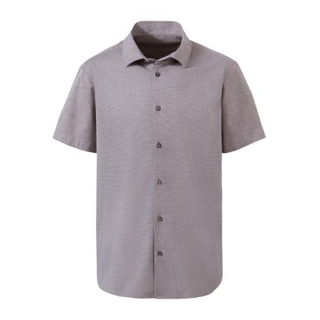 H.I.S H.I.S Overhemd grijs