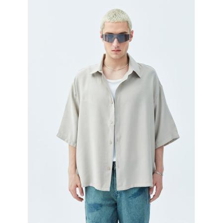 VAMOS CLO Overhemd beige