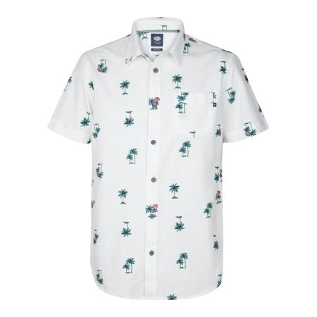 Petrol Industries Petrol Industries Overhemd Coralshore navy / turquoise / pink / wit