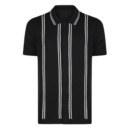 Felix Hardy Felix Hardy Overhemd zwart / wit