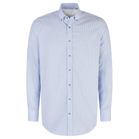 HECHTER PARIS HECHTER PARIS Zakelijk overhemd blauw