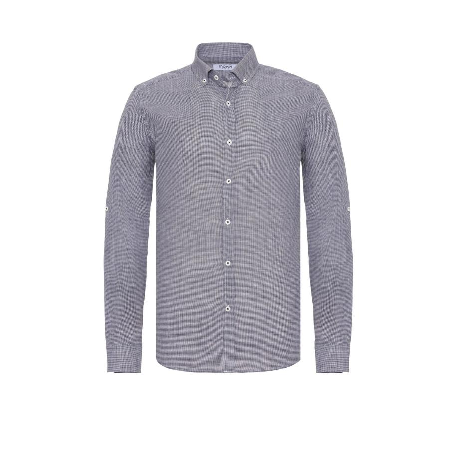 Moxx Paris Moxx Paris Overhemd zwart -