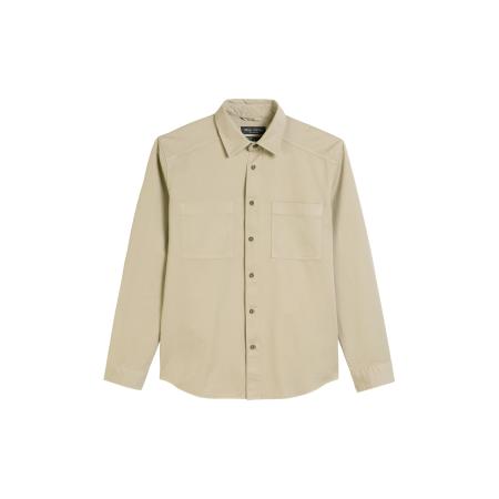 Marc O'Polo Marc OPolo Overhemd beige