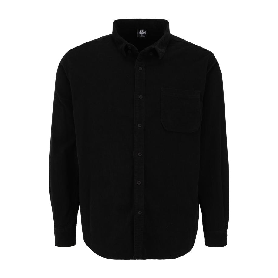 Urban Classics Urban Classics Overhemd zwart -