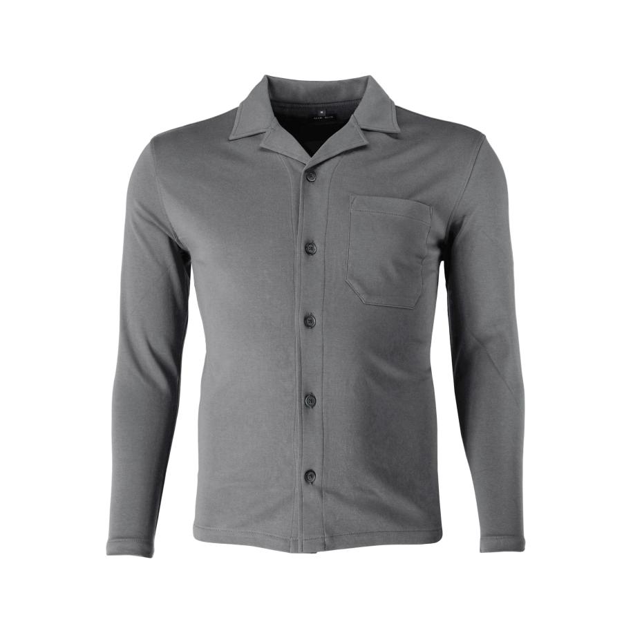 Marvelis Casual Sweatjacket grijs, Effen Grijs