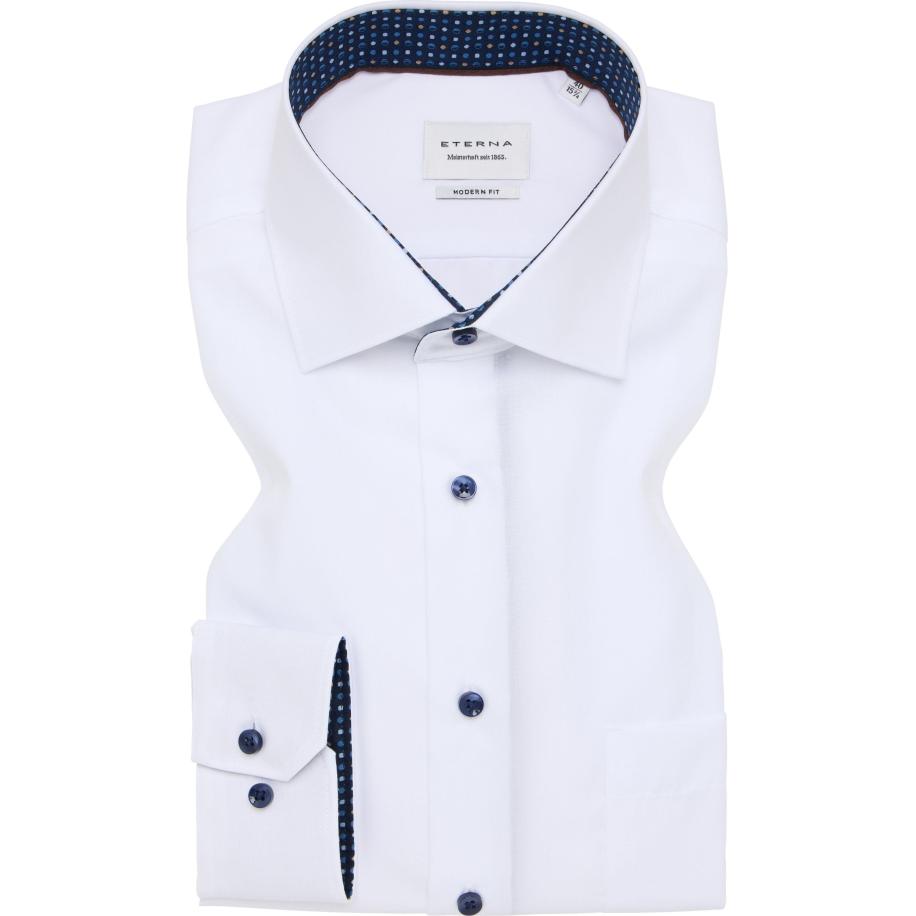 ETERNA Overhemd ML7 (72CM+) wit Wit