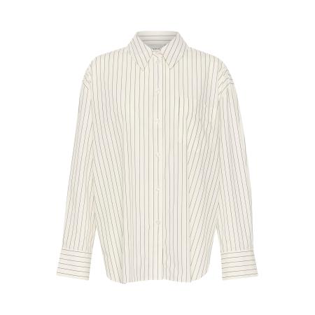 Gestuz Gestuz Blouse NoelleGZ aardetinten / wit