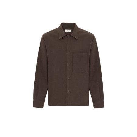 Antioch Antioch Overhemd donkerbruin