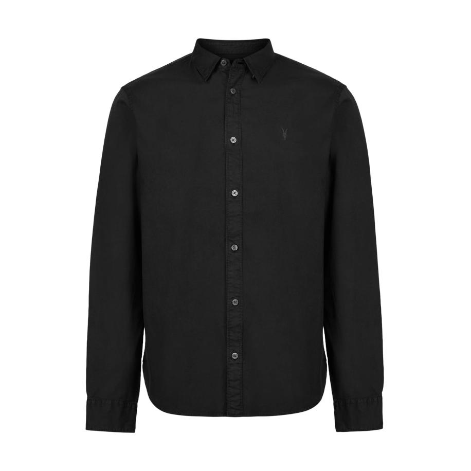 AllSaints AllSaints Overhemd HAWTHORNE zwart -
