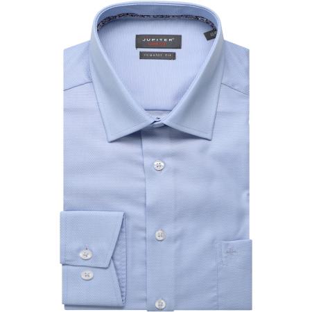 Jupiter Overhemd lichtblauw, Effen