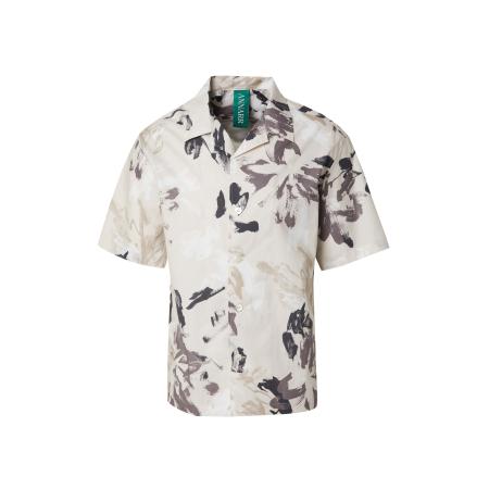 ANNARR ANNARR Overhemd ANRALFRED beige / ecru / donkergrijs / wit
