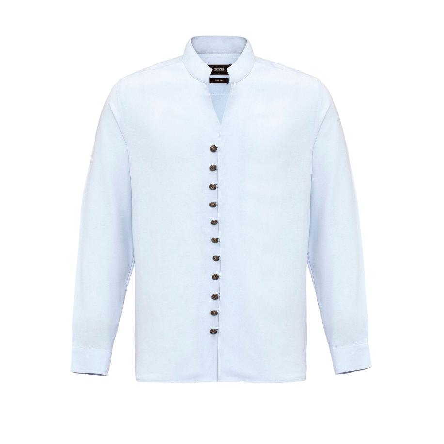 Antioch Antioch Overhemd blauw -