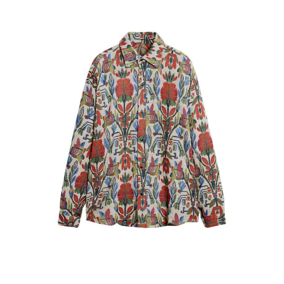 Desigual Desigual Overhemd gemengde kleuren -