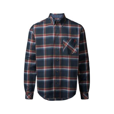 MCS MCS Overhemd Franck saffier / rood / bordeaux