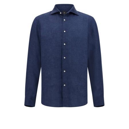 Boggi Milano Boggi Milano Overhemd navy