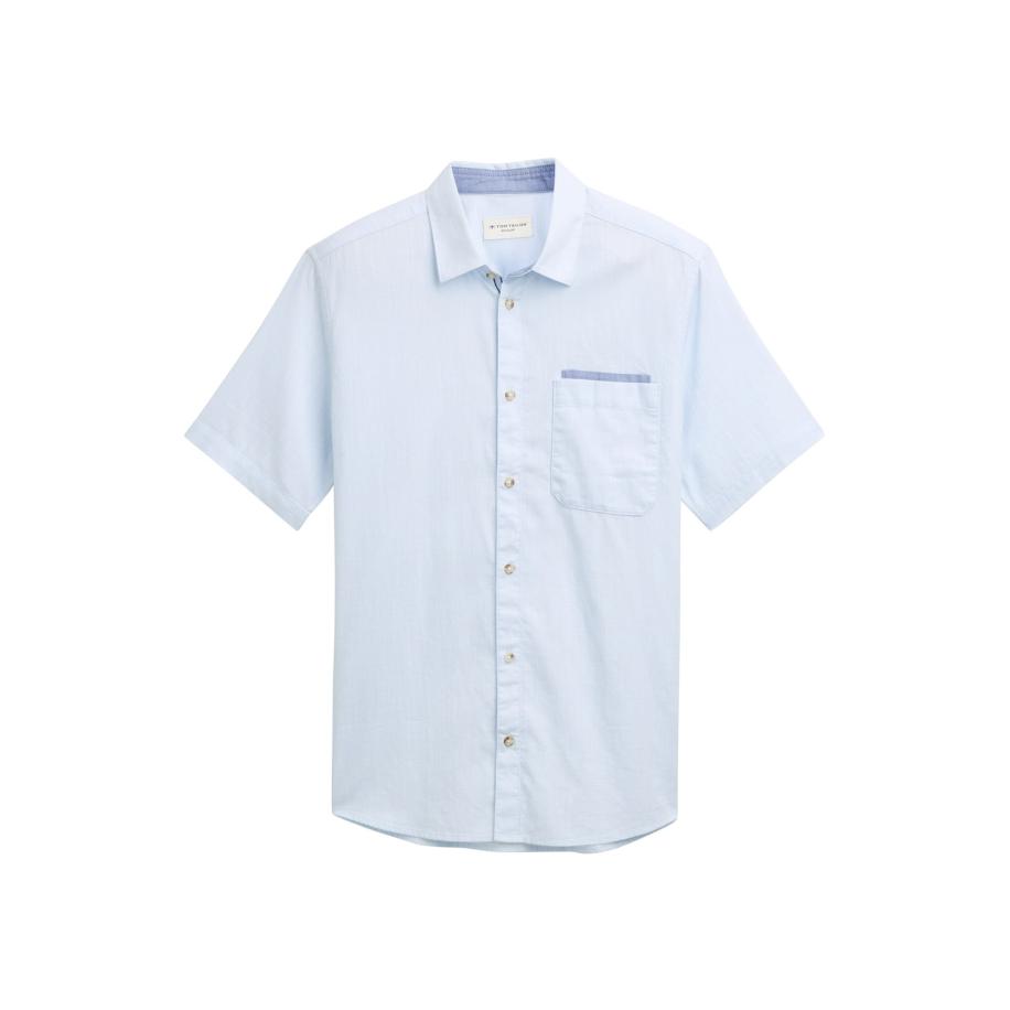 Tom Tailor TOM TAILOR Overhemd pastelblauw -