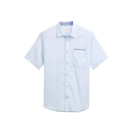 Tom Tailor TOM TAILOR Overhemd pastelblauw