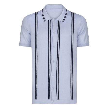 Felix Hardy Felix Hardy Overhemd nachtblauw / duifblauw