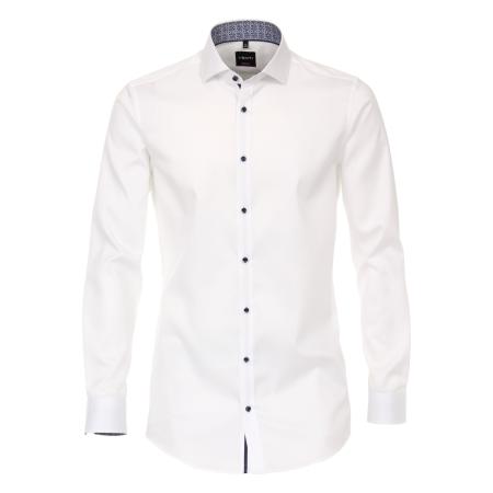 Venti Overhemd wit, Faux-uni