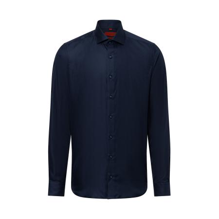 Finshley & Harding Finshley & Harding Zakelijk overhemd marine