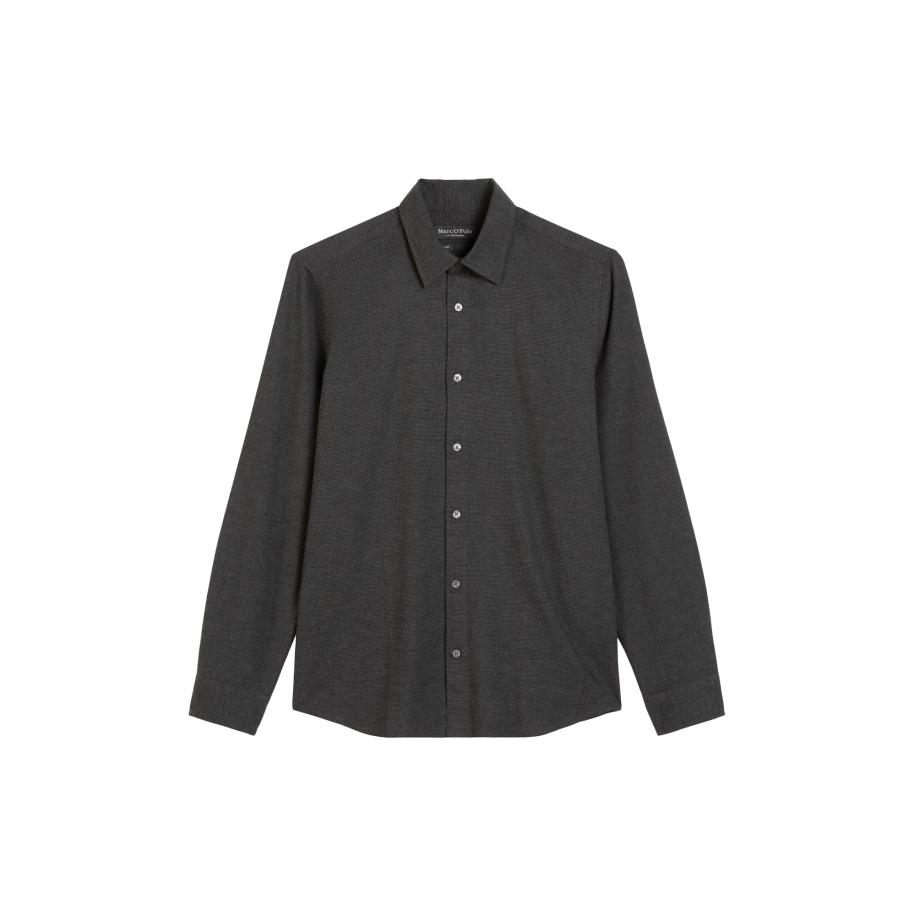 Marc O'Polo Marc OPolo Overhemd zwart -