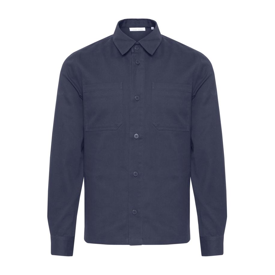 Casual Friday Casual Friday Overhemd Anton navy -
