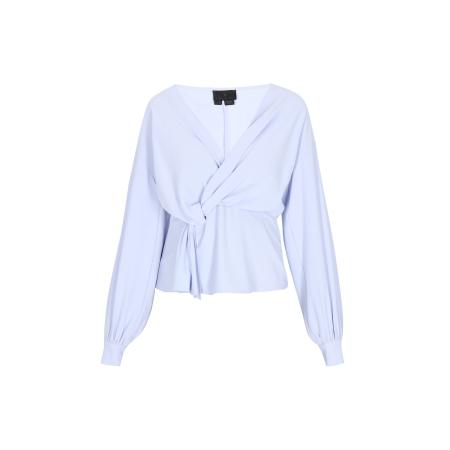 DreiMaster DreiMaster Klassik Blouse pastelblauw