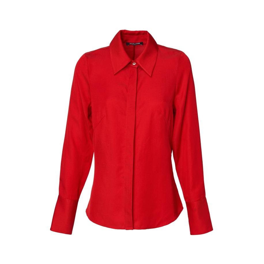Salsa Salsa Jeans Blouse rood -