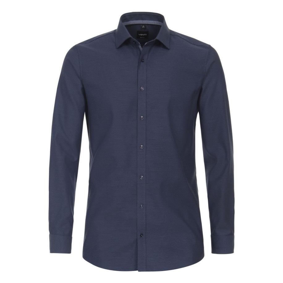 Venti Overhemd ML6 (vanaf 68 CM) blauw Blauw