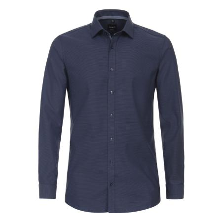 Venti Overhemd ML6 (vanaf 68 CM) blauw