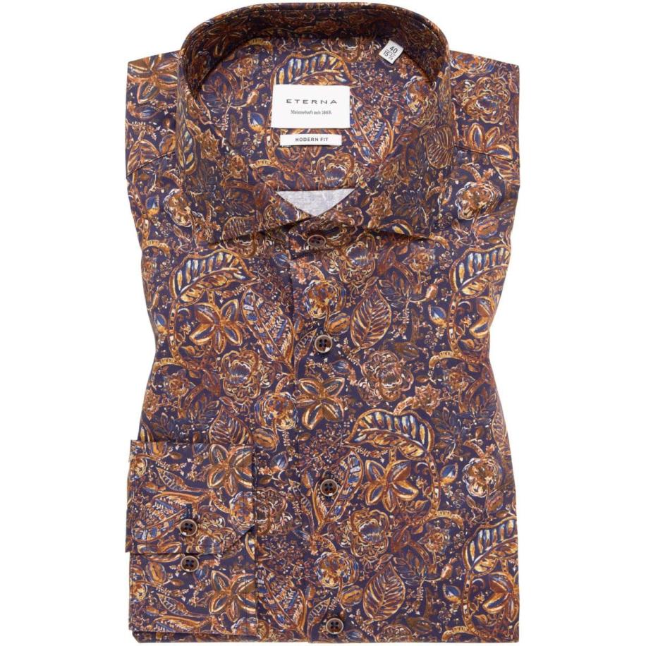 ETERNA Overhemd melba, Bedrukt Multicolor