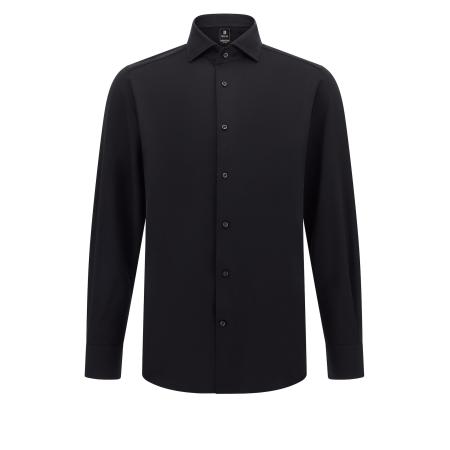 Boggi Milano Boggi Milano Overhemd zwart