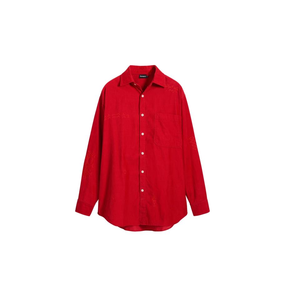 Desigual Desigual Overhemd rood -