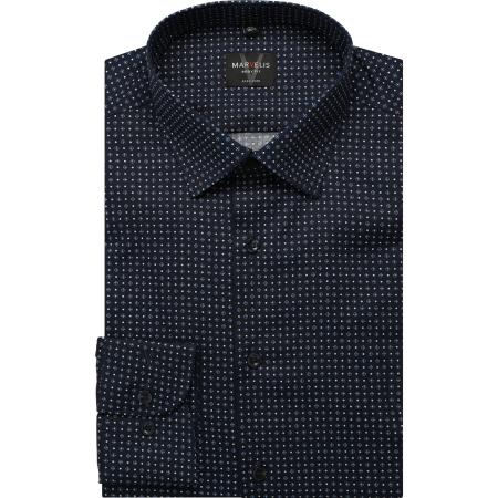 Marvelis Overhemd ML6 (vanaf 68 CM) marine