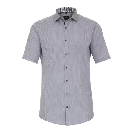 Venti Overhemd Korte mouw blauw