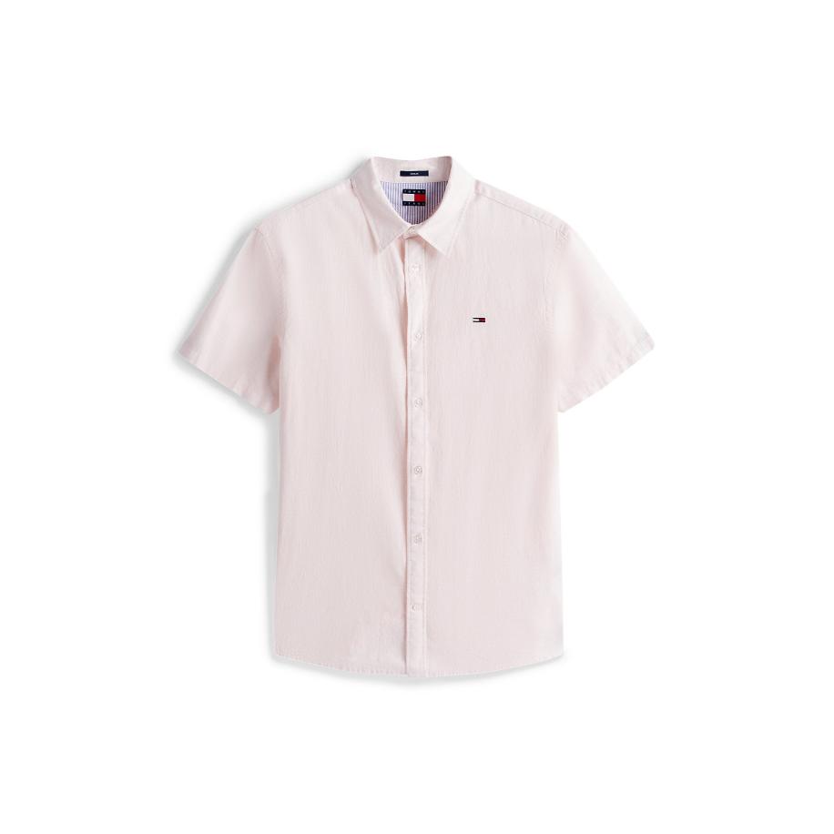 Tommy Jeans Tommy Jeans Overhemd rosé -