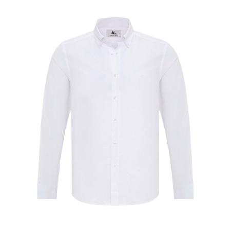 Daniel Hills Daniel Hills Overhemd wit