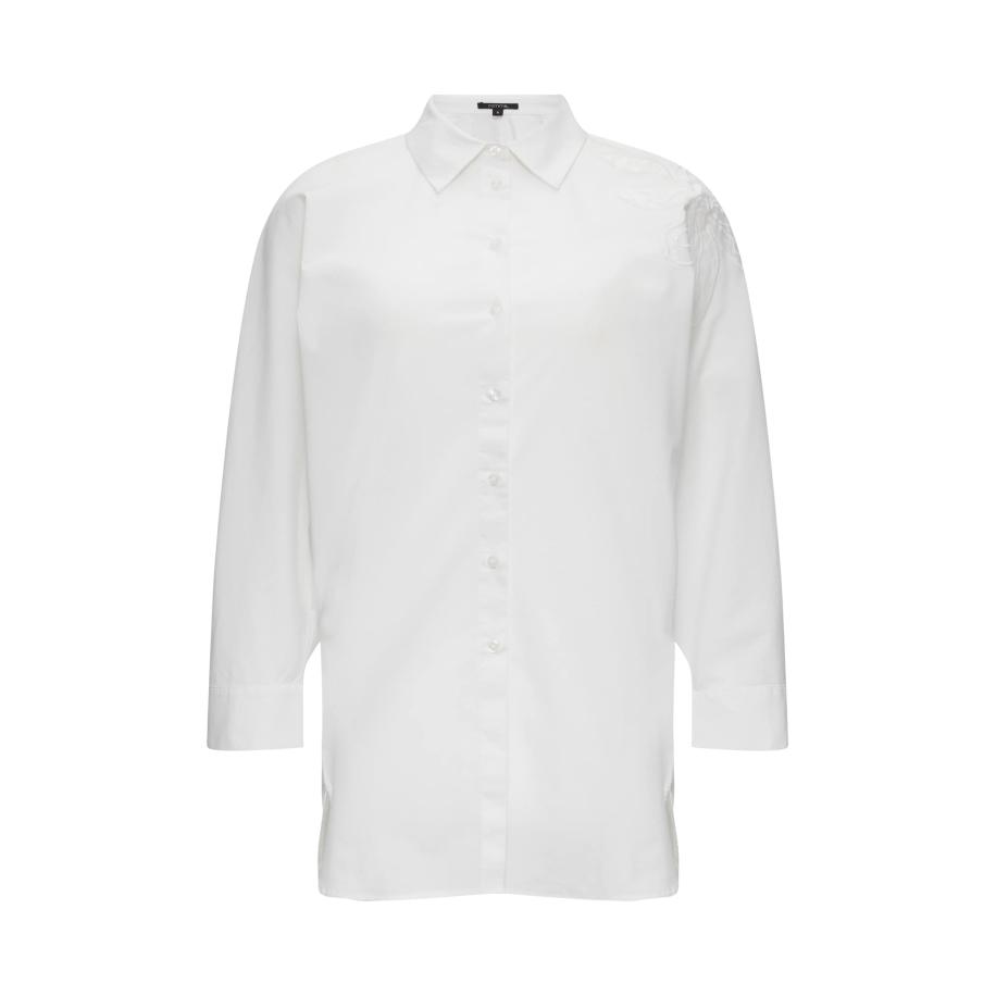 Comma COMMA Blouse wit -