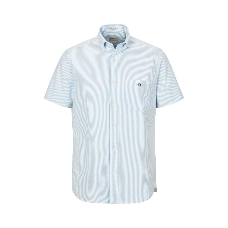 Gant GANT Overhemd lichtblauw / wit -
