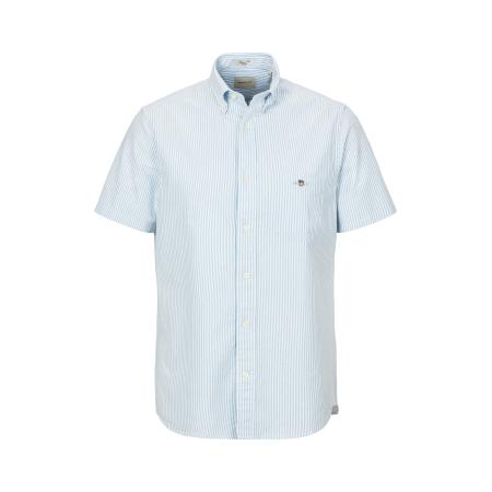 Gant GANT Overhemd lichtblauw / wit