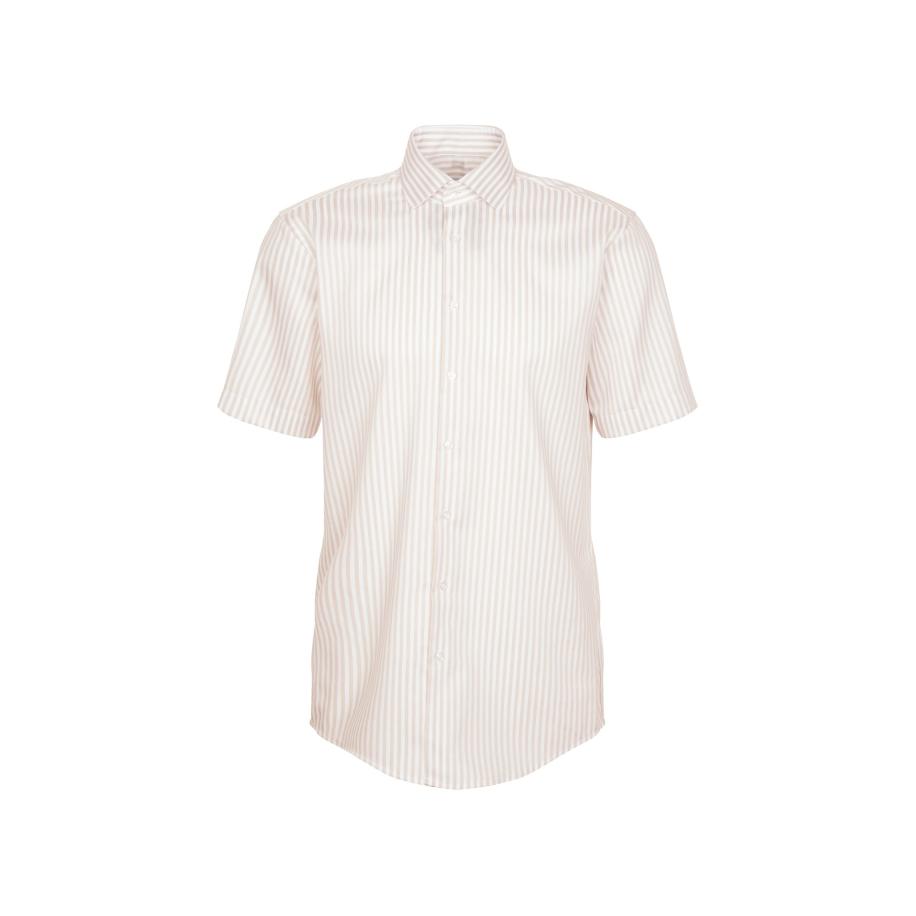 Seidensticker SEIDENSTICKER Zakelijk overhemd beige / crème -