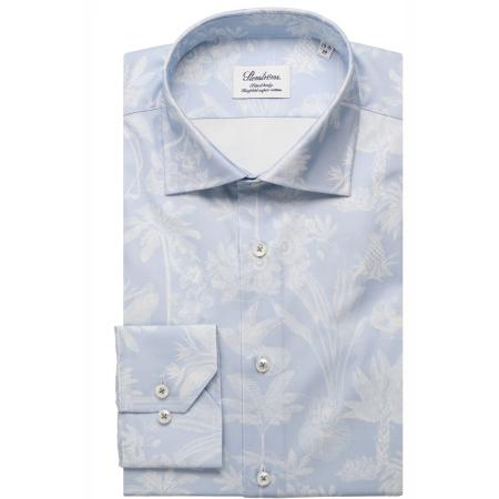 Stenströms Overhemd blauw, Motief