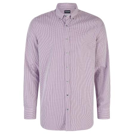 HECHTER PARIS HECHTER PARIS Zakelijk overhemd bessen