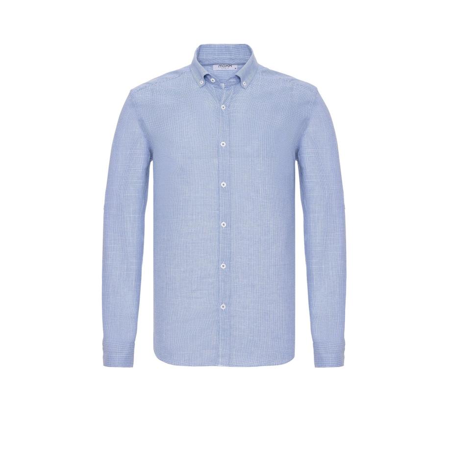 Moxx Paris Moxx Paris Overhemd lichtblauw -
