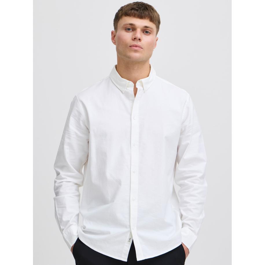Solid !Solid Overhemd Val wit -