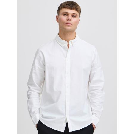 !Solid Overhemd Val wit
