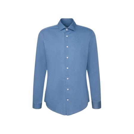 Seidensticker SEIDENSTICKER Overhemd blauw