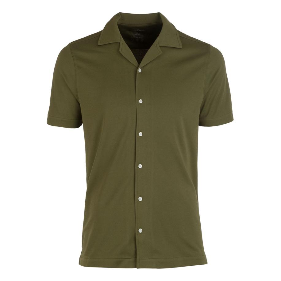 Marvelis Performance Jersey shirt olijf, Effen Groen