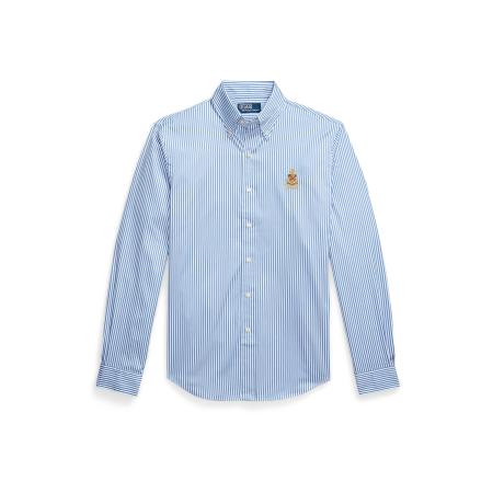 Polo Ralph Lauren Overhemd blauw / wit