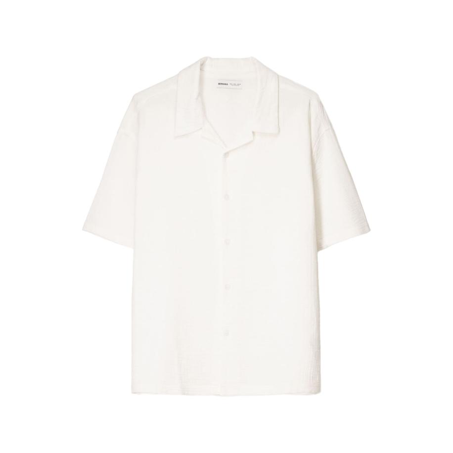 Bershka Bershka Overhemd wit -